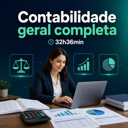 Imagem do Curso gratuito Contabilidade geral completa