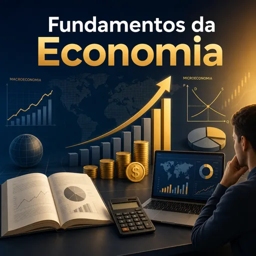 Imagem do Curso gratuito Fundamentos da economia
