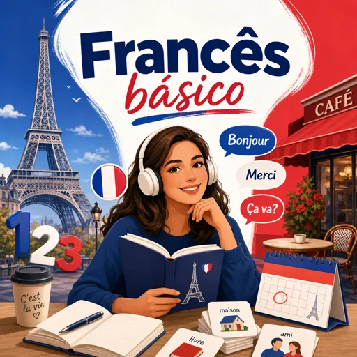 Imagem do Curso gratuito Francês básico