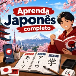 Imagem do Curso gratuito Aprenda Japonês completo