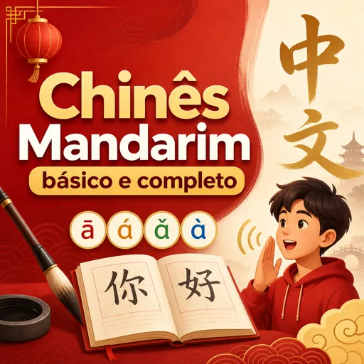 Imagem do Curso gratuito Chinês Mandarim básico e completo