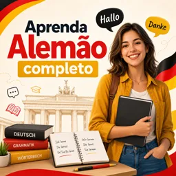Imagem do Curso gratuito Aprenda Alemão completo