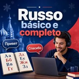 Imagem do Curso gratuito Russo básico e completo