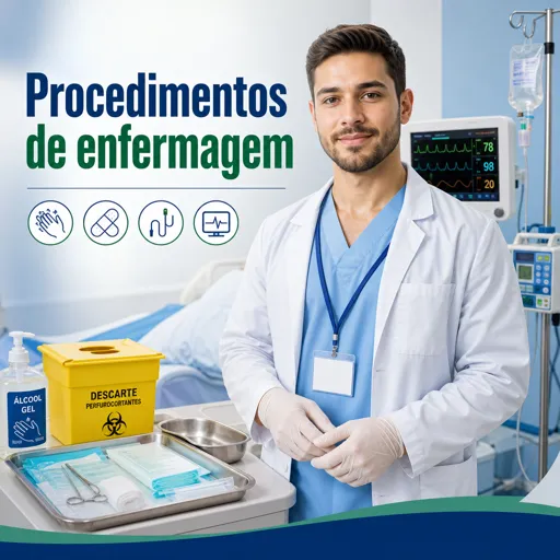 Imagem do Curso gratuito Procedimentos de enfermagem