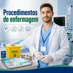 Imagem do Curso gratuito Procedimentos de enfermagem