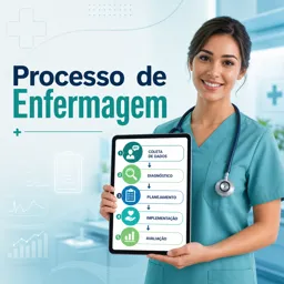 Imagem do Curso gratuito Processo de enfermagem