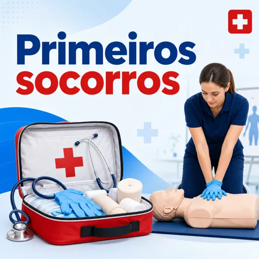Imagem do Curso gratuito Primeiros socorros