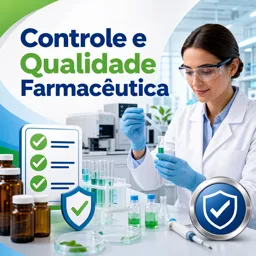 Imagem do Curso gratuito Controle e Qualidade Farmacêutica
