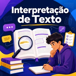 Imagem do Curso gratuito Interpretação de texto