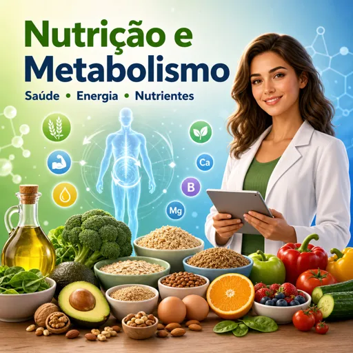 Imagem do Curso gratuito Nutrição e Metabolismo