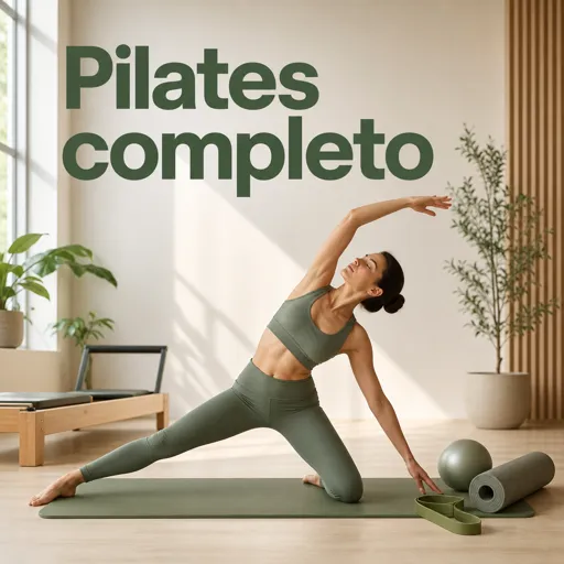 Imagem do Curso gratuito Pilates completo