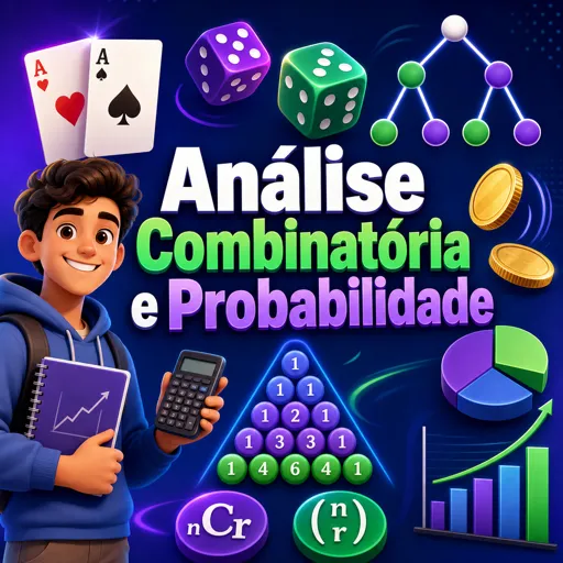 Imagem do Curso gratuito Análise Combinatória e probabilidade