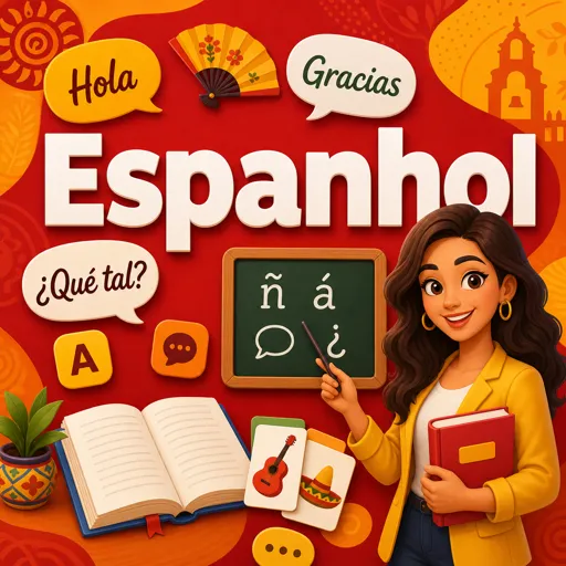 Imagem do Curso gratuito Espanhol