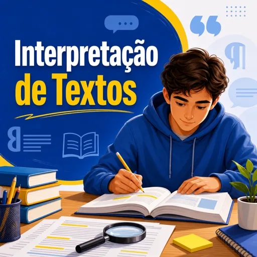 Imagem do Curso gratuito Interpretação de textos