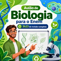 Imagem do Curso gratuito Aulão de Biologia para o Enem