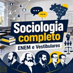Imagem do Curso gratuito Sociologia completo