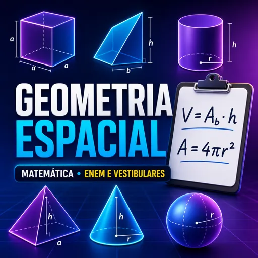 Imagem do Curso gratuito Geometria espacial