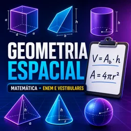 Imagem do Curso gratuito Geometria espacial
