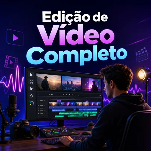 Imagem do Curso gratuito Edição de Vídeo completo