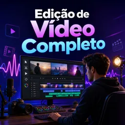 Imagem do Curso gratuito Edição de Vídeo completo