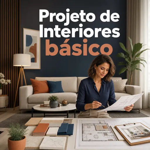 Imagem do Curso gratuito Projeto de Interiores básico