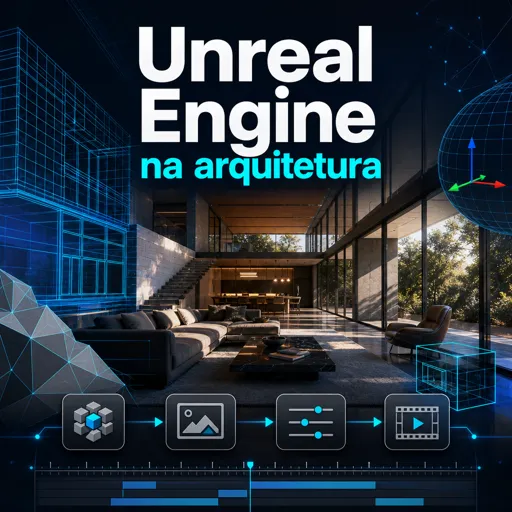 Imagem do Curso gratuito Unreal Engine na arquitetura