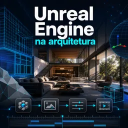 Imagem do Curso gratuito Unreal Engine na arquitetura