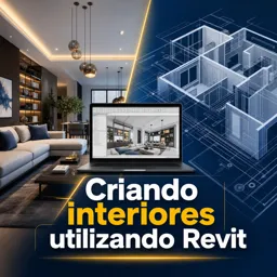 Imagem do Curso gratuito Criando interiores utilizando Revit