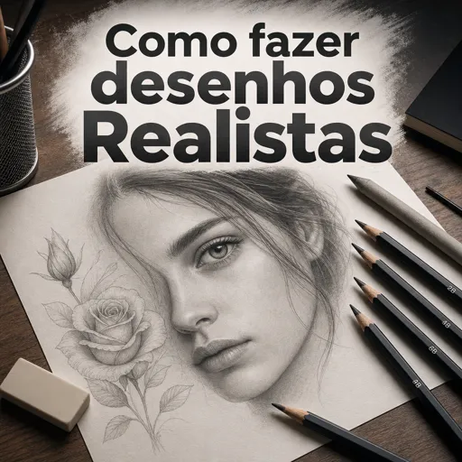 Imagem do Curso gratuito Como fazer desenhos Realistas