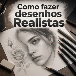 Imagem do Curso gratuito Como fazer desenhos Realistas