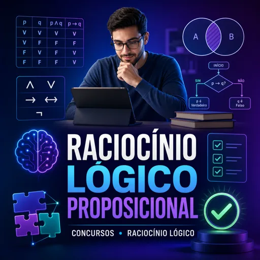 Imagem do Curso gratuito Raciocínio Lógico Proposicional