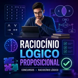 Imagem do Curso gratuito Raciocínio Lógico Proposicional