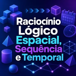 Imagem do Curso gratuito Raciocínio lógico espacial, sequência e temporal