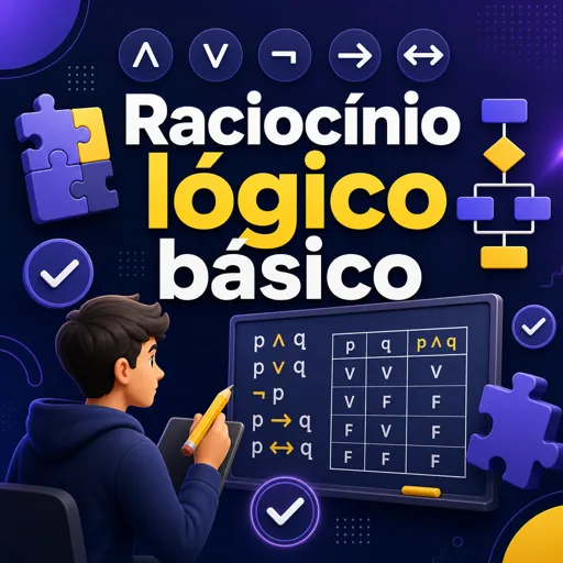 Imagem do Curso gratuito Raciocínio lógico básico