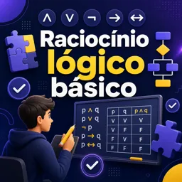 Imagem do Curso gratuito Raciocínio lógico básico