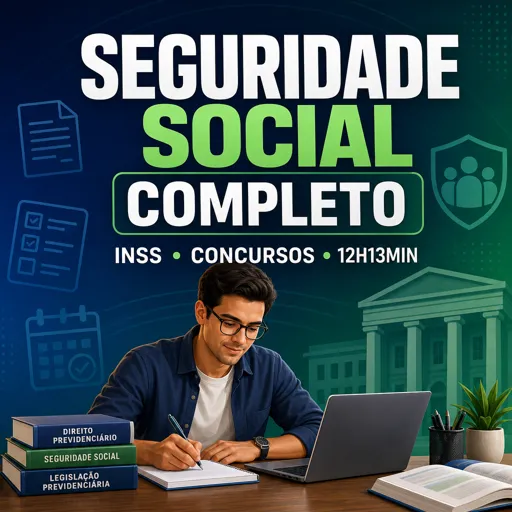 Imagem do Curso gratuito Seguridade social completo
