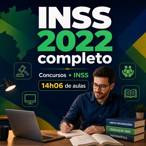 Imagem do Curso gratuito INSS 2022 completo