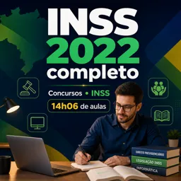 Imagem do Curso gratuito INSS 2022 completo