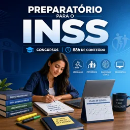 Imagem do Curso gratuito Preparatório para o INSS