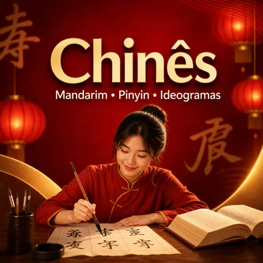 Imagem do Curso gratuito Chinês