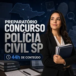 Imagem do Curso gratuito Preparatório concurso Polícia Civil SP