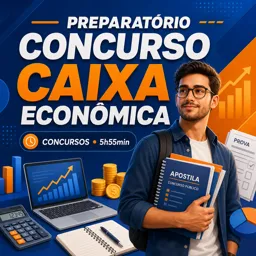 Imagem do Curso gratuito Preparatório concurso Caixa Econômica