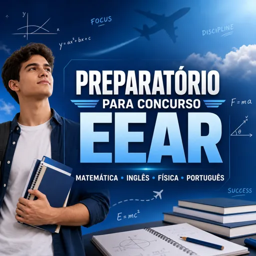 Imagem do Curso gratuito Preparatório para concurso EEAR
