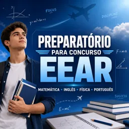 Imagem do Curso gratuito Preparatório para concurso EEAR