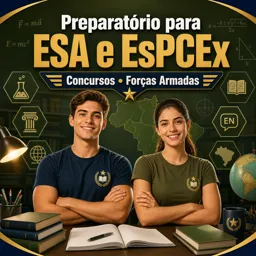 Imagem do Curso gratuito Preparatório para ESA e EsPCEx