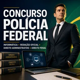 Imagem do Curso gratuito Concurso Policia Federal