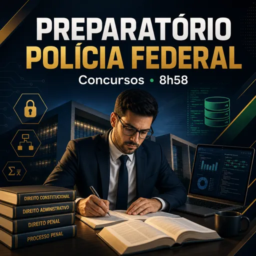 Imagem do Curso gratuito Preparatório Policia Federal