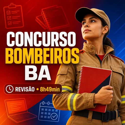 Imagem do Curso gratuito Concurso Bombeiros BA