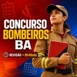 Imagem do Curso gratuito Concurso Bombeiros BA