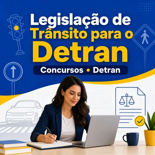 Imagem do Curso gratuito Legislação de Trânsito para o Detran